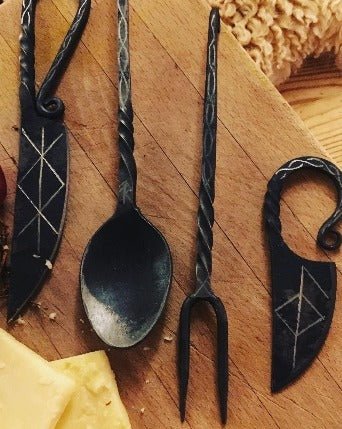 Medieval Cutlery Set - Bushman Survival