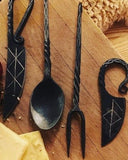 Medieval Cutlery Set - Bushman Survival