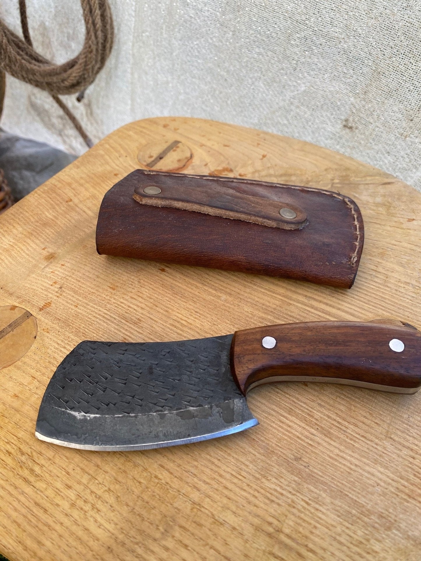 Mini Kitchen Hatchet! - Bushman Survival