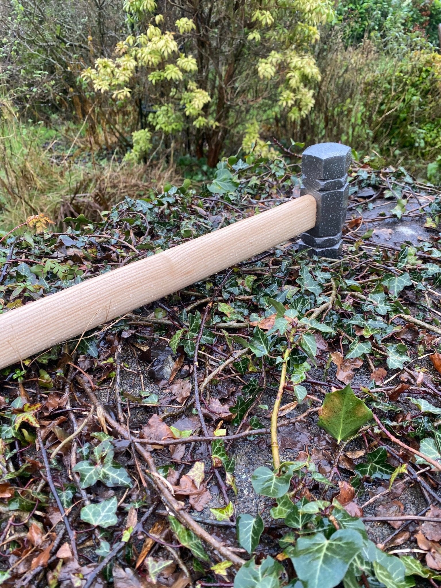 Mjolnir, Blacksmiths Damascus Hammer - Bushman Survival