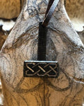 Mjolnir Hammer. Necklace, Tote or Keyring - Bushman Survival