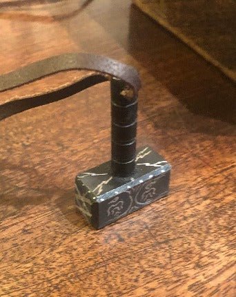 Mjolnir Hammer. Necklace, Tote or Keyring - Bushman Survival