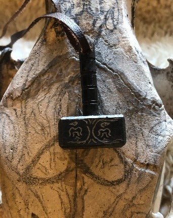 Mjolnir Hammer. Necklace, Tote or Keyring - Bushman Survival
