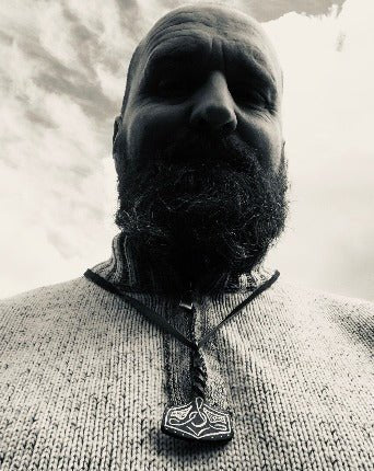 Mjolnir Pendant — Hand Forged Carbon Steel - Bushman Survival
