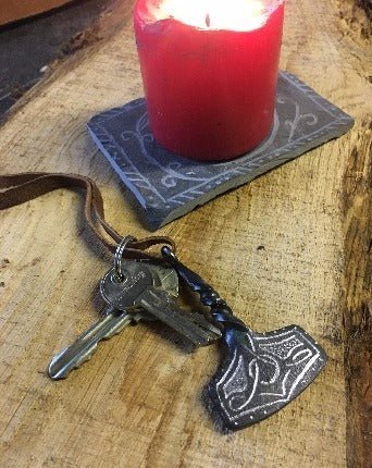 Mjolnir Pendant — Hand Forged Carbon Steel - Bushman Survival