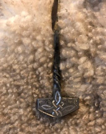 Mjolnir Pendant — Hand Forged Carbon Steel - Bushman Survival