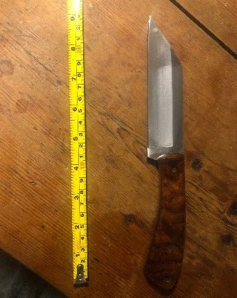 Modern Seax, Camp Knife - Bushman Survival