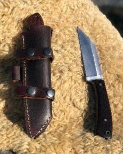 Modern Seax — Camping & Bushcraft Knife - Bushman Survival