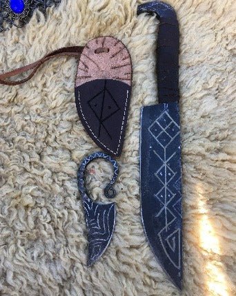 Raven Knife, Camping Knife - Bushman Survival - Bushman Survival