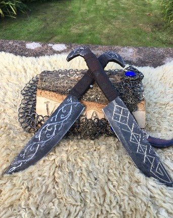 Raven Knife, Camping Knife - Bushman Survival - Bushman Survival