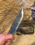 Raven Knife, Camping Knife - Bushman Survival - Bushman Survival