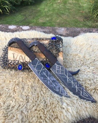 Raven Knife — Hand-Forged Camp Knife - Bushman Survival
