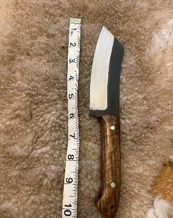 D2 steel curved blade Modern Seax knife for bushcraft camping