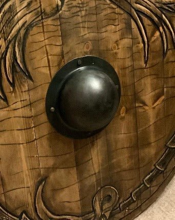 Shield Boss — Battle-Ready, Viking, Anglo-Saxon & Celtic - Bushman Survival
