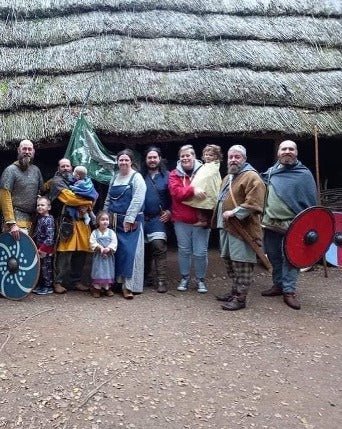 Shield Boss — Battle-Ready, Viking, Anglo-Saxon & Celtic - Bushman Survival