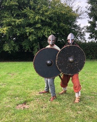 Shield Boss — Battle-Ready, Viking, Anglo-Saxon & Celtic - Bushman Survival