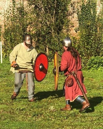 Shield Boss — Battle-Ready, Viking, Anglo-Saxon & Celtic - Bushman Survival