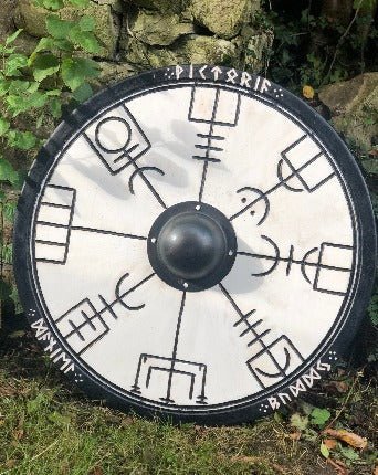 Shield Boss, Battle Ready, Viking, Anglo Saxon or Celt - Bushman Survival