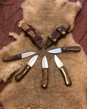 Small Bushcraft Knife - Bushman Survival
