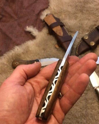 Small Bushcraft Knife - Bushman Survival