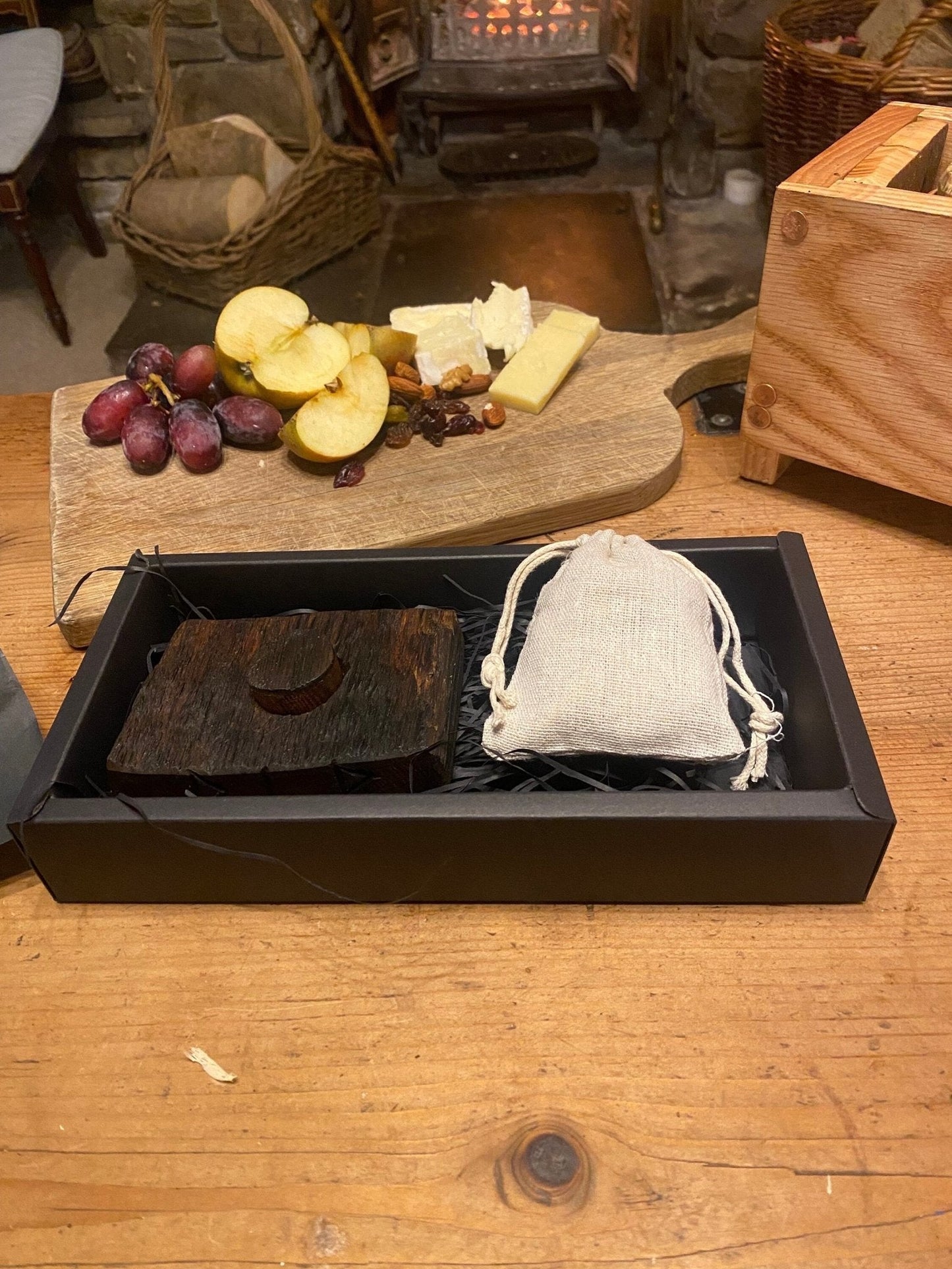 Whiskey Smoker Kit — Handmade from a 20-Year-Old Whiskey Barrel - Bushman Survival