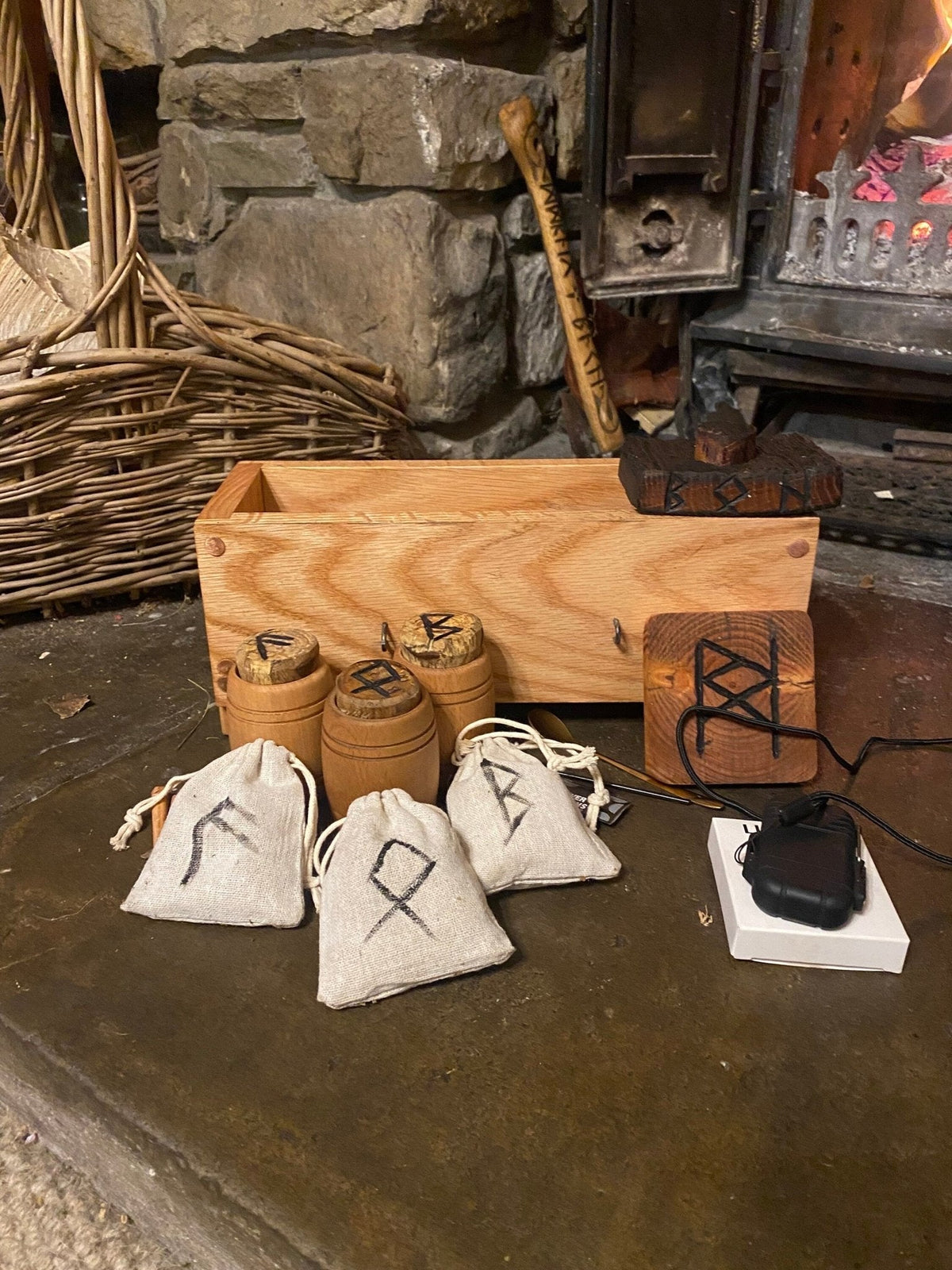 Whiskey Smoker — The Grand Oak Set - Bushman Survival
