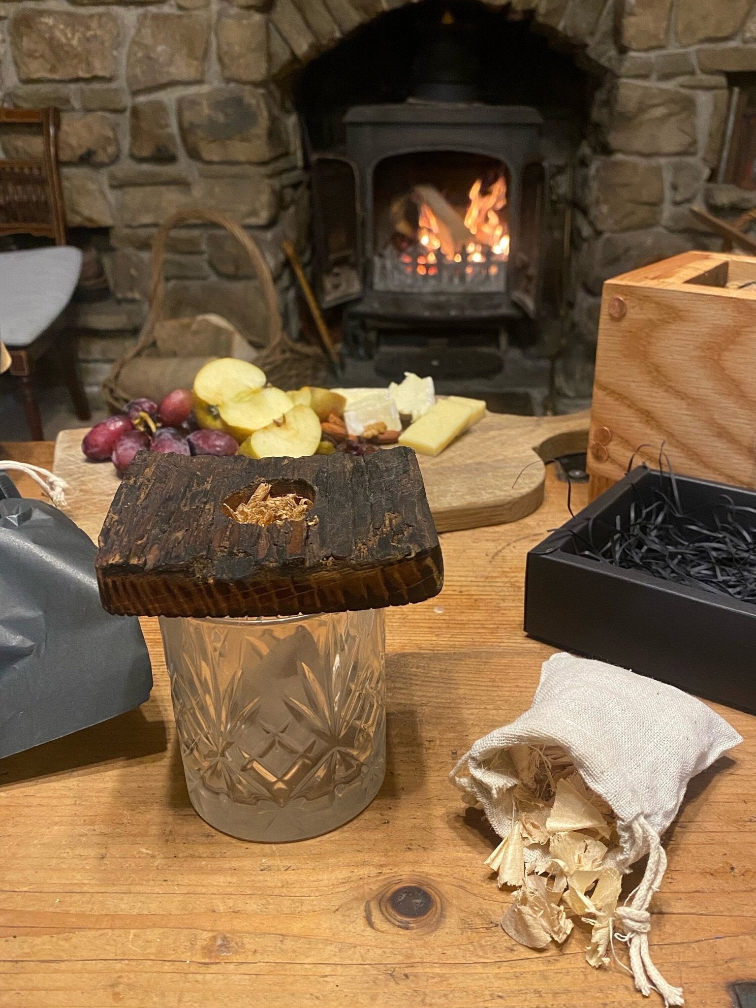 Whiskey Smoker — The Grand Oak Set - Bushman Survival